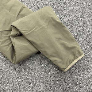 Men's Streetwear Half-Zip <b>Fleece</b> Hooded <b>Jacket</b> Custom Warm Casual Adult <b>Fleece</b>-<b>Lined</b> Sweatshirt <b>Jacket</b> - Product Image 5