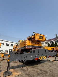 Grue mobile d'occasion de 130 tonnes avec châssis à 6 ponts et contrepoids de 38T pour travaux de levage lourds - Product Image 5