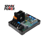 Alternateur continu de haute qualité Spark GAVR-8A pour générateur diesel, en plastique, garantie 12 mois, pièces détachées pour groupe électrogène