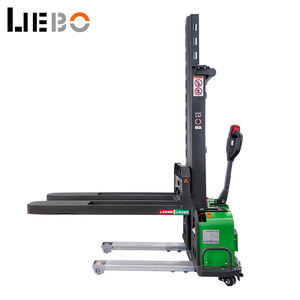 热销中国制造自升式叉车1000公斤1300公斤自装载堆高机自装载便携式叉车 - Product Image 6