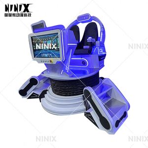 เครื่องเล่นเกมเสมือนจริงแบบหลายเกม ยี่ห้อ NINIX รุ่น MR อุปกรณ์เกมในร่ม โครงสร้างโลหะ ให้ประสบการณ์การเล่นเกมที่สมจริง - Product Image 4