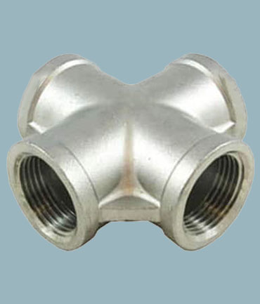 Forged High Pressure Carbon Steel Socket Weld / Threaded Pipe Fittings
