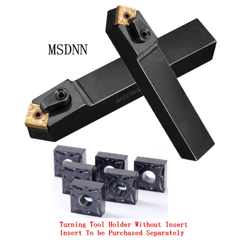 Shars 1" X 6" RH/LH MSDNN Indexable Turning Tool Holder For SNMG Inserts - Model 404-2634