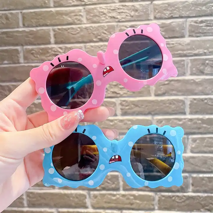 Polarisierte Kinder Silikon Sonnenbrille Jungen Mädchen Brille Shades Uv400  Baby Kinder
