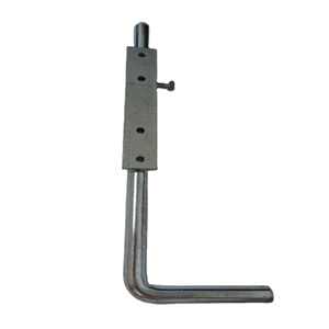 Utilizzato per refitting accessori per camion interruttore rapido a scatto con maniglia rotonda estesa in ferro zincato - Product Image 4