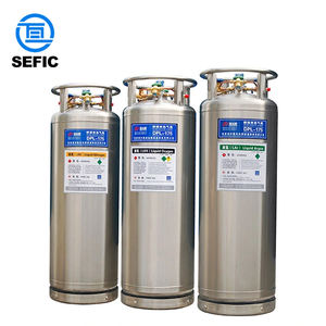 Низкая цена, жидкий кислород/азот/аргон/CO2, сварной Теплоизоляционный цилиндр 175L 195L 210L 450L - Product Image 2