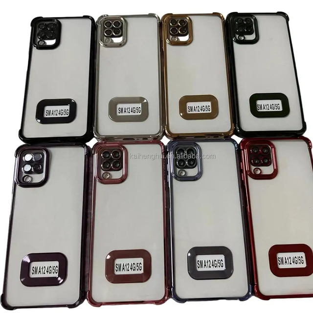 Soft TPU Mobile Phone case for Samsung  A30S/A50/A50S A04 CD Pattern Electroplated Protective Anti-scartch Phone case
