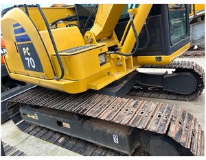 Miniexcavadora PC70 de 7 Toneladas con Cuchara Excavadora Usada - Product Image 6