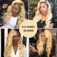 Tissage de cheveux brésiliens T1B/613 Body Wave, extension 100% cheveux humains, 1 pièce, cheveux Remy, double trame machine, 10-30 pouces, permable