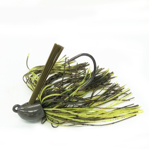 Top Right RJ301 tungsteno Jig gonne in Silicone tungsteno nuoto Jig Lure per la pesca dei bassi - Product Image 4