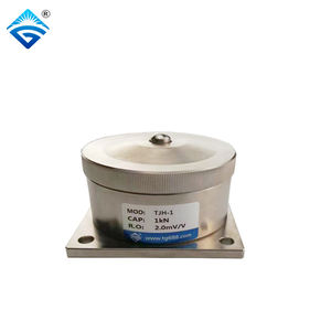 Yüksek Kapasiteli Mini Düğme Sıkıştırma Yük Hücresi 100kg 2000kg Kuvvet Testi için Tartım Yük Hücresi - Product Image 2