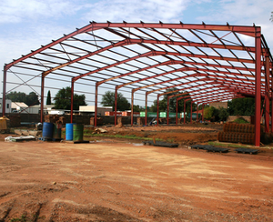 Kết cấu thép nhà kho prefab và các tòa nhà tiền chế - Product Image 1