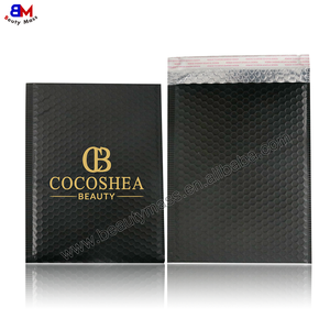 Sacs d'emballage personnalisés avec bulles adhésif fort en poly enveloppe à bulles sac enveloppe rembourrée emballage d'expédition sac d'expédition enveloppe à bulles - Product Image 4