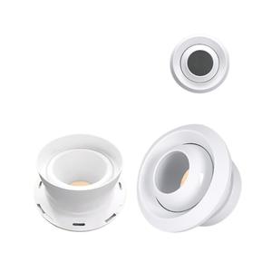 Sferische Tuyere-nozzle van aluminiumlegering, 360 graden verstelbaar, systeem voor verse lucht & uitlaat voor centrale airconditioning - Product Image 5