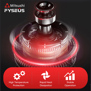 Fyseus Laub gebläse 650W Elektrisches Gebläse Maschinen luft gebläse - Product Image 5