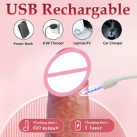 Manchon réaliste pour pénis, vibromasseur, stimulateur du point G, godemiché creux en silicone, retardateur d'éjaculation, jouets sexuels pour adultes pour le plaisir masculin