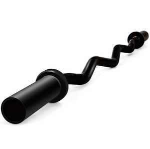 Levantamiento de pesas 1200mm 2 ''EZ Curl Weights Chrome Barbell Gym Bar - Product Image 3