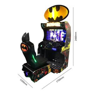เครื่องเกมอาร์เคดขับรถแข่งแบทแมนแบบหยอดเหรียญ ขนาด 42 นิ้ว รุ่น Creatfun CYS37-2 110V/220V - Product Image 3