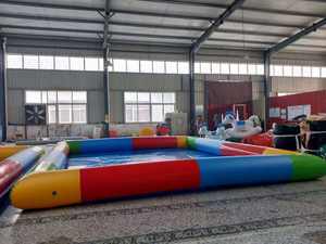 <span class=keywords><strong>Piscine</strong></span> gonflable d'été en PVC pour adultes, marque <span class=keywords><strong>HTH</strong></span>, garantie 3 ans, usage commercial, épaisseur 1 mm, rectangulaire - Product Image 2