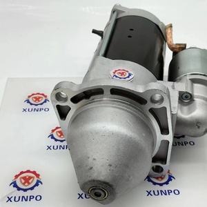 Moteur de démarrage 20405828 24V 9T 5.0KW pour pièces de moteur d'excavatrice - Product Image 4