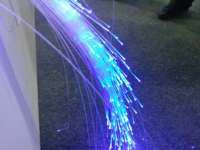 Luces led de fibra óptica de alta calidad, 1mm, cable óptico de plástico brillante para iluminación y decoración