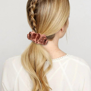 Cintas elásticas con Logo personalizado para mujer, accesorios para el cabello de tela con Logo personalizado - Product Image 6