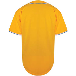 Camiseta de Béisbol Profesional de Alta Calidad, Color Sólido, Superventas, Secado Rápido, para Jugadores de Equipo, en Venta - Product Image 6