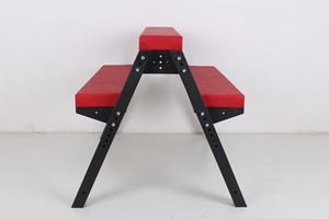 Chaise BDSM en bois, mobilier fétichiste, chaise de dressage, chaise canon, banc tigre, accessoires et outils pour salle de jeux - Product Image 2