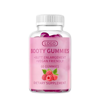 Gummies OEM pour raffermir et sculpter les fessiers, soutien au collagène et aux antioxydants pour le remodelage corporel