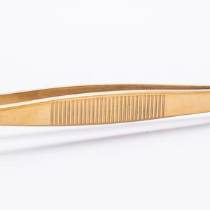 Pure Copper <b>Tea</b> Tongs Thickened Stainless Steel Kung Fu <b>Tea</b> <b>Set</b> Accessories Durable For Home And Office Use - Product Image 4