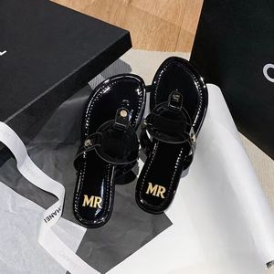 Sandales brillantes <span class=keywords><strong>Tory</strong></span> DE <span class=keywords><strong>Burch</strong></span> en caoutchouc pour femmes, élégantes, en stock - Product Image 3