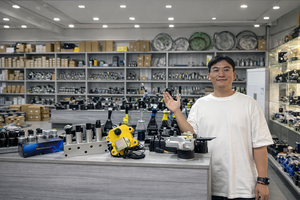 Vanne solénoïde 12V pour transmission hydraulique Dynashift de tracteurs Massey Ferguson séries 6100, <span class=keywords><strong>8100</strong></span>, 3000, 4200, 5400, 8200 - Référence 3616589M1 - Product Image 5