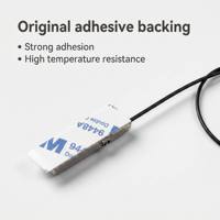 Antenne WiFi double bande interne à gain élevé 4,41 dBi 2,4 G 5,8 G avec connecteur MHF4, composant RF en métal estampé pour PC industriel