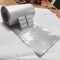 Feuille d'aluminium pharmaceutique haute barrière pour emballage sous blister, feuille d'aluminium de qualité médicale pour capsules et comprimés