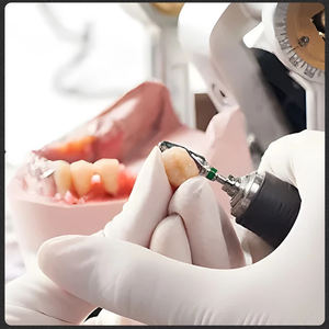 Dental Hand Lab MARATHON N3 Mikro motor Polieren E-TYP 35000 U/min Dental labor ausrüstung Zahnarzt Nagel bohrer Werkzeug maschinen - Product Image 6