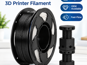 Filament PLA basique haute vitesse Yiqiu3D 1,75 mm 1 kg, couleur unie blanc rouge bleu, filament d'imprimante 3D pour Bambu Lab Creality - Product Image 1