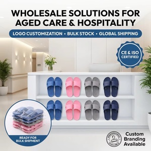 Pantuflas de <span class=keywords><strong>Maternidad</strong></span> con Soporte Ergonómico para el Arco del Pie, para <span class=keywords><strong>Bolsa</strong></span> de Hospital, Sandalias Antideslizantes para Pies Hinchados - Product Image 3
