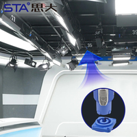 Wasserdichter profession eller 3-poliger 20A-Powercon-Kabelstecker für Audio-LED-Bildschirm Digital Signage zeigt Bühnen licht an