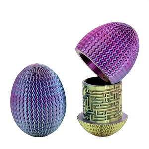 Œuf de dragon surprise imprimé en 3D, puzzle labyrinthe créatif, boîte de rangement pour argent, cadeau décoratif, ornements pour cadeaux - Product Image 2