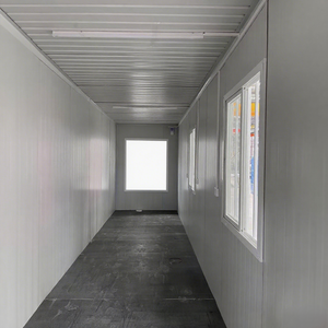 XH 3-phòng ngủ đôi lớp sang trọng prefab container nơi cư trú Thiết kế & Sản xuất cho biệt thự kỳ nghỉ cao cấp - Product Image 5