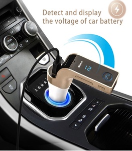 Màn Hình Kỹ Thuật Số Máy Nghe Nhạc BT Stereo Bộ Sạc Xe Hơi G7 Bộ Phát FM Bộ Phát Âm Thanh BT - Product Image 4