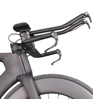 Bicicleta de Contrarreloj para Triatlón TT con Freno de Disco Totalmente de Carbono Toray T700