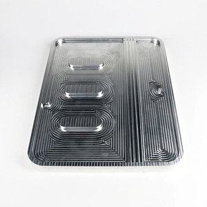 Molde de Aluminio Personalizado con Patrón Irregular para Máquina de Prensado, Molde de Estampado en Caliente - Product Image 3