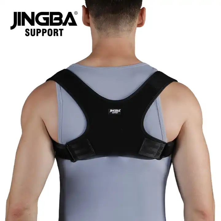 China Back Support Belt with Adjustable Back Straightener Lumbar Support  Posture Corrector for Upper Back Pain Relief factory and manufacturers