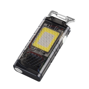Briquet torche <span class=keywords><strong>LED</strong></span> sans flamme étanche pour l'extérieur, coupe-vent à double arc avec recharge USB, corps en ABS, indice de protection IP65 - pour la survie et le fumage - Product Image 2