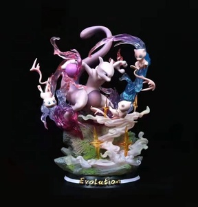 Statua Scenica Pokémon GK Super <span class=keywords><strong>Dream</strong></span> Fantasy Edizione Luminosa Fatta a Mano - Product Image 4