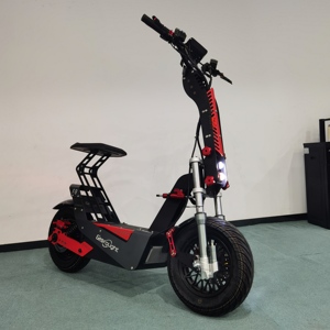 Trottinette électrique Geofought F8, directement de l'usine, suspension intégrale, 72V 8000W/15000W, pneus tout-terrain de 16 pouces, pliable, étanche, trottinette électrique pour adultes - Product Image 5
