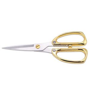 Stainless Steel Household Scissors All Steel Straight Head For Home Use - Product Image 3