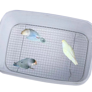 A21 Stainless Steel Bird Cage Mesh 6x6mm Rectangle Durable For Birds - Product Image 2