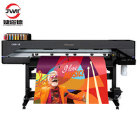 Plotter de impresión y corte original Mimaki CJV200-160 con tinta eco solvente de 1.6m y cabezal de impresión I3200